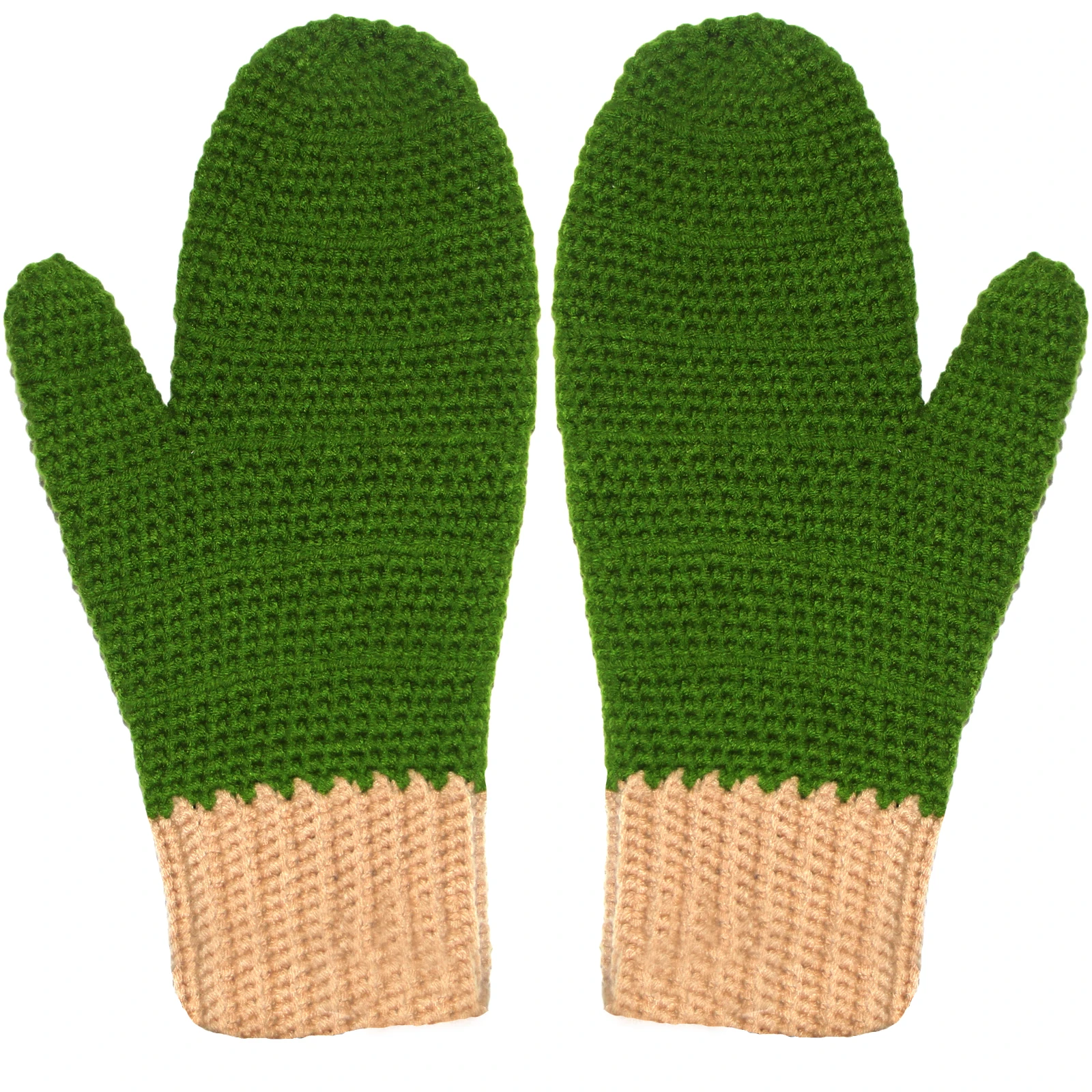 BomHCS Унисекс За Възрастни Възли Ръкавици С Ръчно Изработени Топли Зимни Ръкавици В Студено Време Изображение 0 