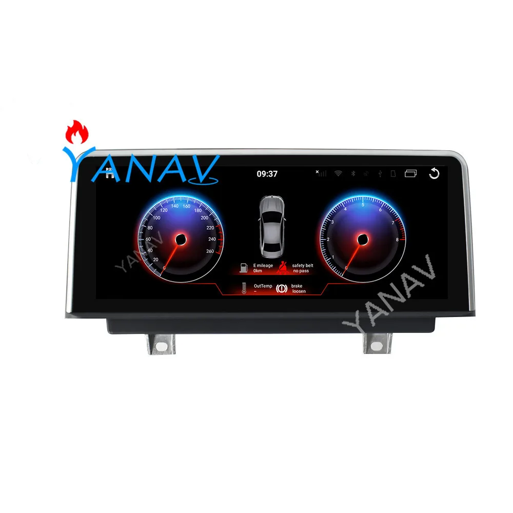 Автомобилно Радио аудио 2DIN Android Стерео Приемник за BMW X5 F15 X5M F85 X6 F16 X6M F86 2018 2019 авто видео DVD Плейър GPS навигация