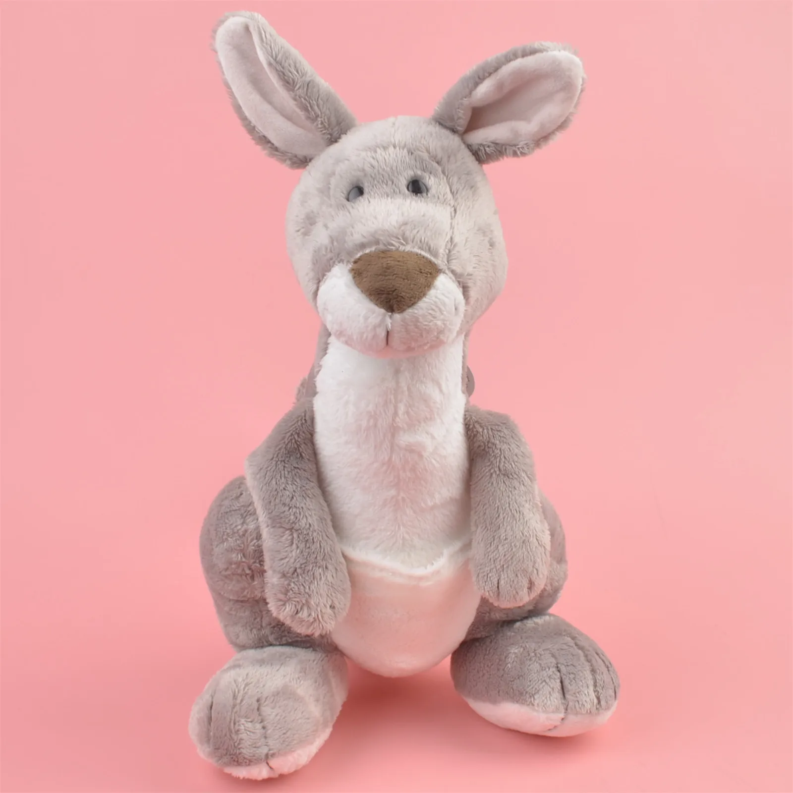 30 см кенгуру Мека Играчка Плюшен, Детски Подарък Детска мека Играчка на Едро с Безплатна доставка