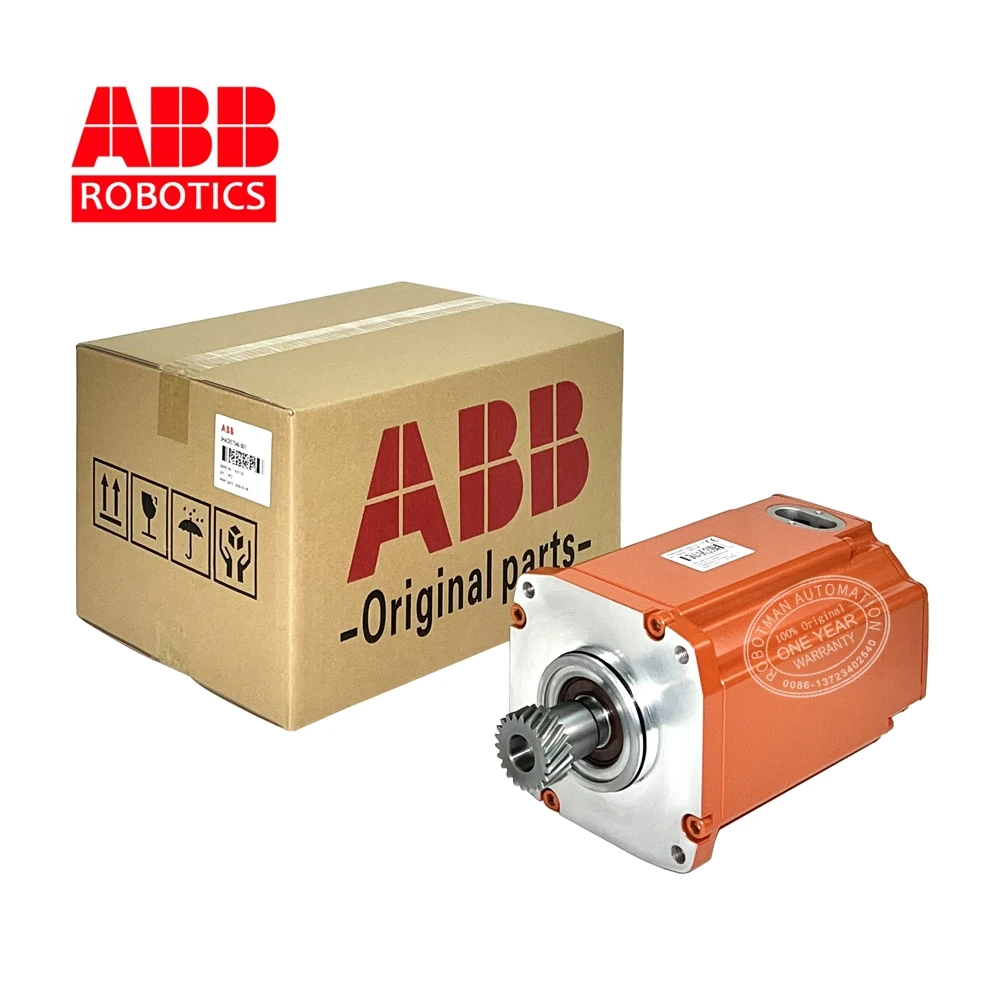 Нов в кутия Роботизирана серво ABB 3HAC14724-1 с шестерней с безплатна доставка DHL/UPS/FedEx