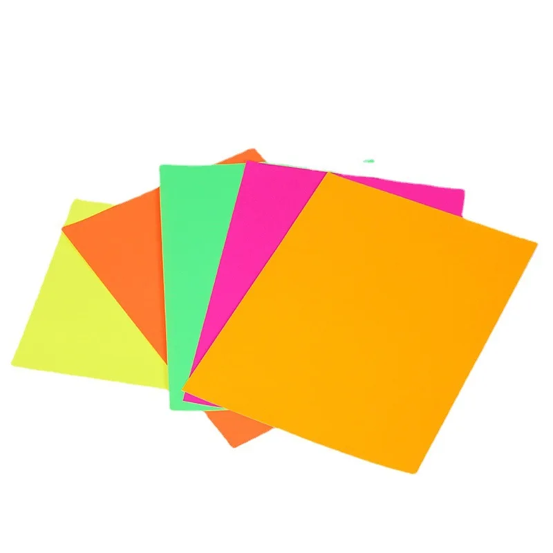 Гладка Лепкава Колоритен Стикер формат А4 за Печат ръчно изработени САМ Party Decors за Опаковане на Кутии за Scrapbooking