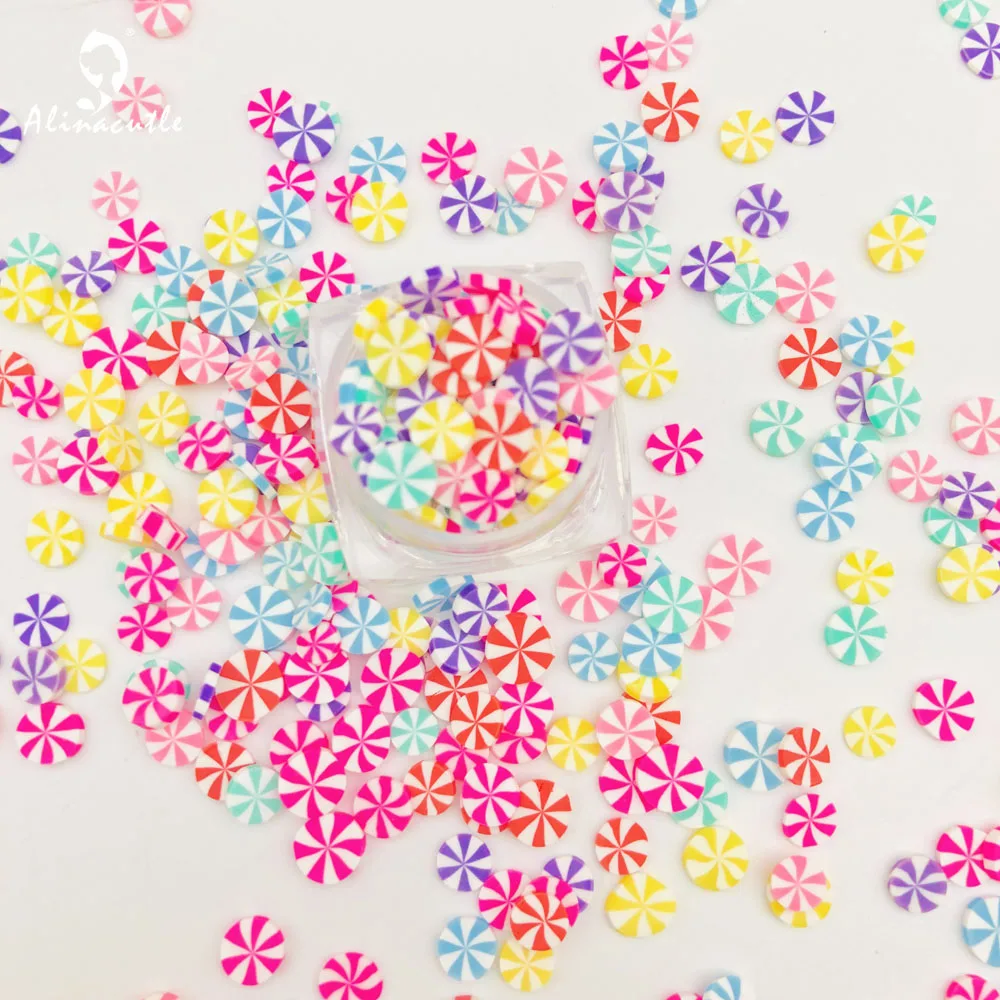 20 г 5 мм Цветни Кръгли Сладки Бонбони Пайети Шевни Аксесоари За Облекло, Аксесоари За Облекло, САМ Пайети За Scrapbooking Изображение 0 