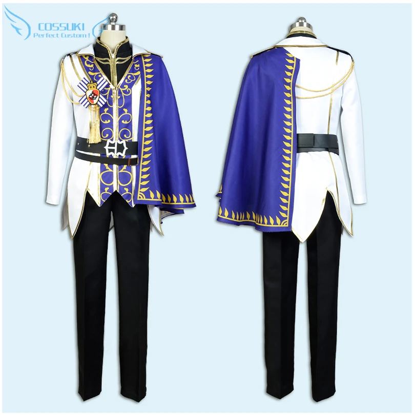 Ансамбъл звезди Акума Ритсу cosplay костюм сценична облекло за изказвания, идеален поръчка за вас!