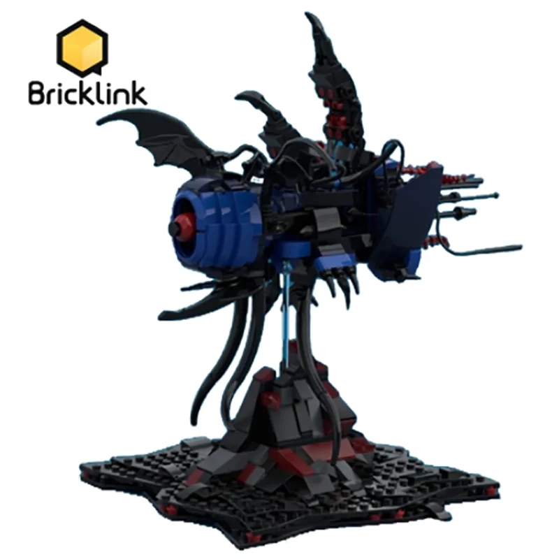 Bricklink Технически Творчески Експерт На Ivelina Мифос Бог Кошмар, Чудовище Модел Строителни Блокове Идеи За Играчки За Деца